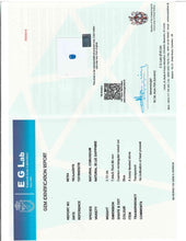 Load image into Gallery viewer, 2.12ct Blue Sapphire, Cushion, Unheated, Blue,EGL