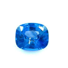 Load image into Gallery viewer, 2.30 ct. Unheated Cushion Blue Sapphire
