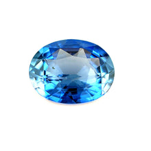 Load image into Gallery viewer, 1.97 ct. EGL Certified Unheated Oval Blue Sapphire