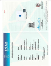 Load image into Gallery viewer, 2.01 ct. EGL Certified Unheated Oval Blue Sapphire