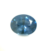 Load image into Gallery viewer, 2.78 ct. EGL Certified Unheated Oval Blue Sapphire