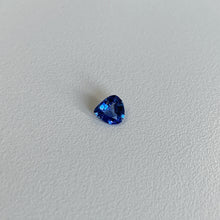 Load image into Gallery viewer, 0.72ct Trillion Cut, Blue Sapphire

