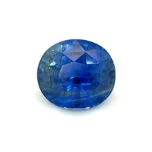 Load image into Gallery viewer, 2.97ct. Oval Blue Sapphire