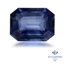 Load image into Gallery viewer, 0.64 ct. Emerald Cut Blue Sapphire
