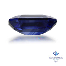 Load image into Gallery viewer, 0.64 ct. Emerald Cut Blue Sapphire