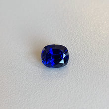 Load image into Gallery viewer, 3.29 ct. Cushion Blue Sapphire