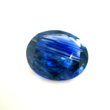 Load image into Gallery viewer, 2.91ct. Unheated EGL Certified Oval Blue Sapphire