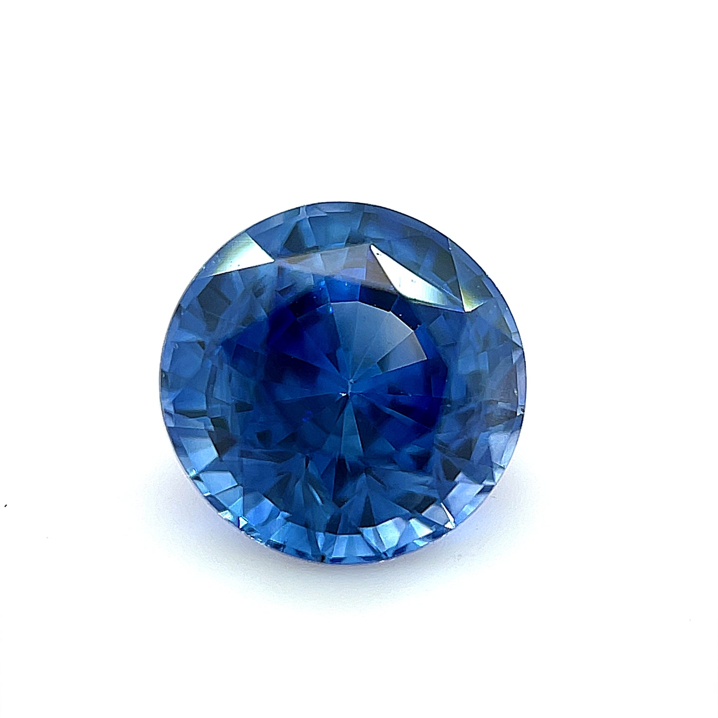 1.50ct. Round Blue Sapphire