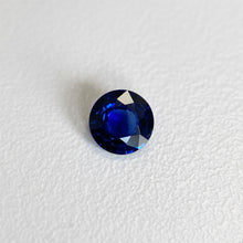 Load image into Gallery viewer, 1.02 ct. Round Blue Sapphire