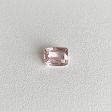 Load image into Gallery viewer, 1.22 ct. Cushion Peachy Pink Sapphire