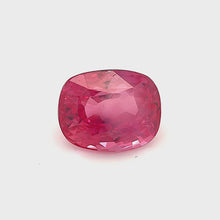 Load and play video in Gallery viewer, 2.67 ct. GIA Certified Cushion Ruby
