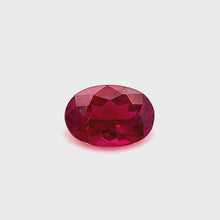 Load and play video in Gallery viewer, 0.51 ct. Oval Ruby
