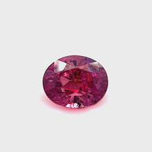 Load and play video in Gallery viewer, 0.78 ct. Oval Ruby
