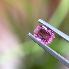 Load and play video in Gallery viewer, 1.02 ct. Radiant Cut Pink Sapphire