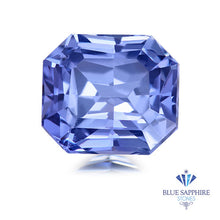 Load image into Gallery viewer, 1.13 ct. Square Radiant Blue Sapphire