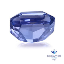 Load image into Gallery viewer, 1.13 ct. Square Radiant Blue Sapphire