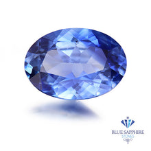 Load image into Gallery viewer, 0.78 ct. Oval Blue Sapphire