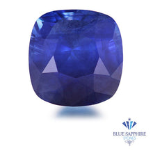 Load image into Gallery viewer, 0.91ct Square Cushion Blue Sapphire