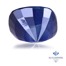 Load image into Gallery viewer, 0.91ct Square Cushion Blue Sapphire