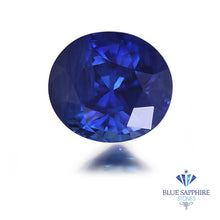 Load image into Gallery viewer, 1.32 ct. Oval Blue Sapphire