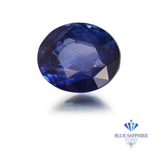 Load image into Gallery viewer, 1.24 ct. Oval Blue Sapphire