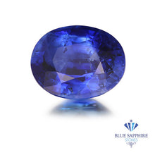 Load image into Gallery viewer, 1.13 ct. Oval Blue Sapphire
