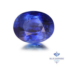 Load image into Gallery viewer, 1.13 ct. Oval Blue Sapphire