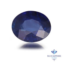 Load image into Gallery viewer, 0.93 ct. Oval Blue Sapphire