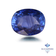 Load image into Gallery viewer, 1.05 ct. Oval Blue Sapphire