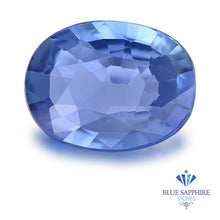 Load image into Gallery viewer, 1.14 ct Unheated Oval Blue Sapphire