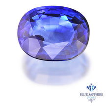 Load image into Gallery viewer, 1.35 ct. Oval Blue Sapphire