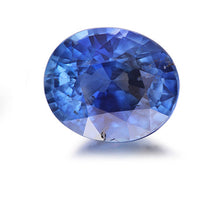 Load image into Gallery viewer, 2.01 ct. Unheated Oval Blue Sapphire