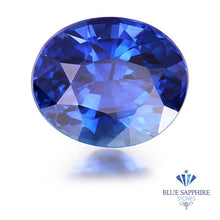 Load image into Gallery viewer, 0.62 ct. Unheated Oval Blue Sapphire