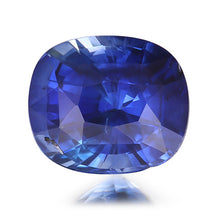 Load image into Gallery viewer, 1.58 ct. Unheated Cushion Blue Sapphire