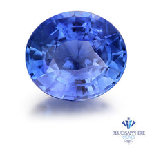 Load image into Gallery viewer, 1.13 ct. Unheated Oval Blue Sapphire