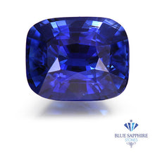 Load image into Gallery viewer, 0.99 ct. Unheated Cushion Blue Sapphire