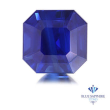 Load image into Gallery viewer, 1.57 ct. Emerald Cut Blue Sapphire