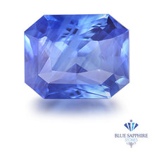 Load image into Gallery viewer, 1.10 ct. Radiant Blue Sapphire