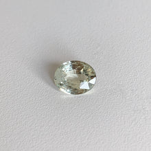 Load image into Gallery viewer, 3.90 ct. Oval  Light Green Sapphire
