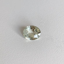 Load image into Gallery viewer, 3.90 ct. Oval Light Green Sapphire