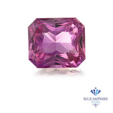 Load image into Gallery viewer, 1.19 ct. Radiant Pink Sapphire