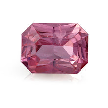 Load image into Gallery viewer, 1.28 ct. Radiant Pink Sapphire
