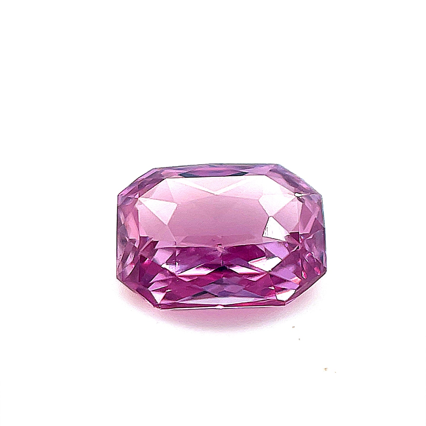1.24 ct. Radiant Cut Pink Sapphire