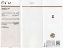 Load image into Gallery viewer, 1.35 ct. GIA Certified Unheated Oval Pink Sapphire