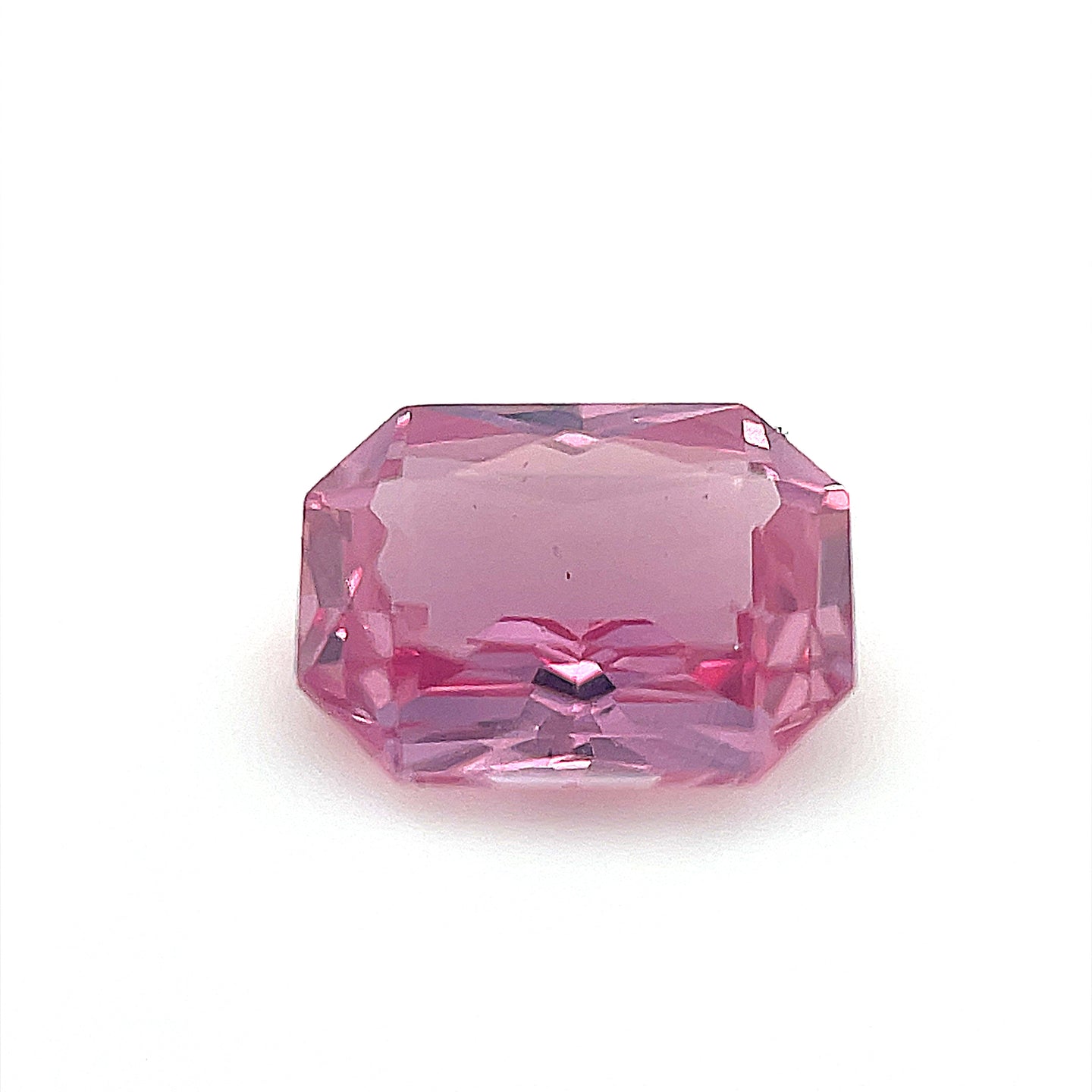 1.02 ct. Radiant Cut Pink Sapphire