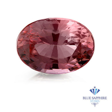 1.43 ct. GIA Certified Oval Pink Sapphire
