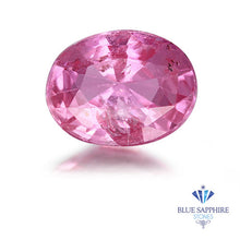 Load image into Gallery viewer, 1.19 ct. Oval Pink Sapphire