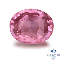 Load image into Gallery viewer, 1.35 ct. GIA Certified Unheated Oval Pink Sapphire