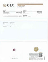 Load image into Gallery viewer, 1.35 ct. GIA Certified Unheated Oval Pink Sapphire