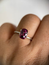 Load image into Gallery viewer, 2.53 ct. Cushion Purple Sapphire